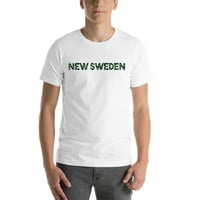 2xl Camo New Švedska majica kratkih rukava majica s nedefiniranim poklonima