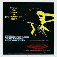 Pendulum US Poster George Peppard Movie Poster MasterPrint