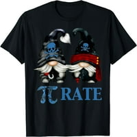 Funny Pirate Gnome Octopus PI day simbol za majicu matematike