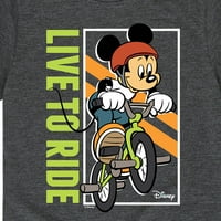 Disney - Vozite ga - grafička majica kratkih rukava za mališana i mlade