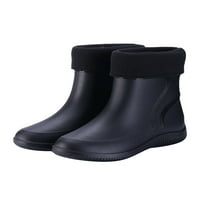 Woobling unise Comfort kišne čizme Vodootporna radna cipela Kuhinja casual okruglica Vrtne cipele Crne