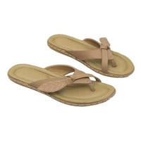 Gomelly Flip Flops za žene Clip Toe Thong Cipele Ljetna plaža Comfort Ležerne klizače Sandale za dame