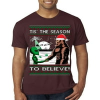 Divlji Bobby, Bigfoot Tis 'Sezona za vjerovanje u zavjerenim vanzemaljcima NOGO ružni božićni džemper