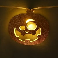 Halloween Dekorativna svjetlosna svjetla LED stranačka atmosfera rekvizita Halloween String String