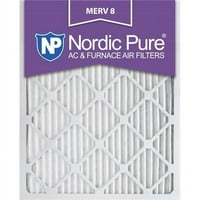 Nordic Pure 16x28X1ExactCustom8- Concal Merv AC Peć Forters - in., Od 6