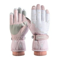 Ženske rukavice Muškarci i žene Rukavice Zimske skijaške rukavice Tople rukavice Topli slatke tiskane