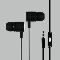 Zvučni stereo slušalice za zvuk visoke rezolucije Kompatibilne sa Motorolom Moto Z Force, Z Play, Z4, za Xiaomi mi 9t, za Alcatel 3L - W Mic + MND Stylus