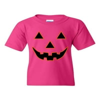 MMF - majice velike djevojke i vrhovi rezervoara - Halloween Jack o 'fenjernim bundevim licem