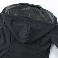 HOMCHY kaput žene toplo tanka jakna kaput debela-parka preko duge zimske valježnice
