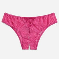 Mnycxen ženske seksi cvjetne čipke panty donje rublje kratak plus rublje bez prepona