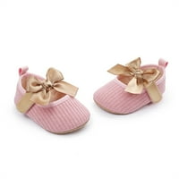 CatAlem baby cipele 3-mjesečne djevojke dječje dijete dječje djevojke Soild Boja Bowknot Princress Cipele