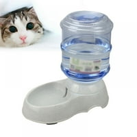 Pupptep štenad Automatski pitki vodeni dozator hrane, veliki kapacitet hranjen kut mačke