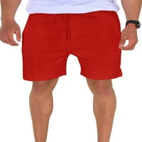 Muška dna elastična struka kratke hlače za kratke za kratke kratke hlače Muške klasične odjeće Work