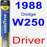 Dodge w Wiper set set set Kit - Hybrid