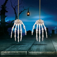 Realistična kosturna ruka Noć vještica skeleta ručna dekor za ruke uklet House rekviziti