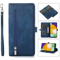 Decaze za Samsung Galaxy A 5G novčanike RFID Blokirača kartica Pocket Slot zaslona Kreditna kartica