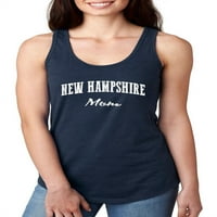 Arti - Ženski trkački rezervoar - New Hampshire mama