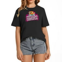 Strašne majice za ženske majice koje kombinuju udobnost i stil - jedinstveni grafički otisci