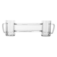 Njspdjh vodene boce Siamese dvostruko partijski alat za saznanje gumenjača čaša i boca, prozirna stakla
