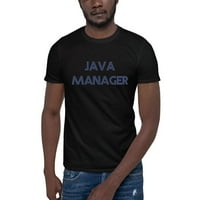2xl Java Manager Retro stil kratkih rukava s kratkim rukavima od strane nedefiniranih poklona