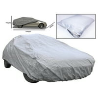 Univerzalni puni automobil pokrivač u UV zaštitu Vanjski unutarnji prozračni - veličina XL