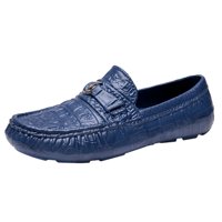 Muške ultra-light EVA vožnje cipele vodootporne casual cipele otporne na habanje plava 43