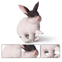 Yoone Simulacija zečja zečja hare životinjski model domaće ukrašavanje obrazovne dječje igračke poklon