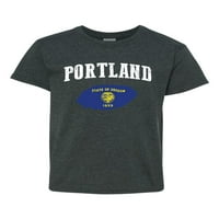 Majice za velike dječake i vrhovi tenkova - Portland