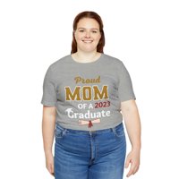 Ponosna mama diplomirane košulje - majica majice za mamu, diplomski poklon