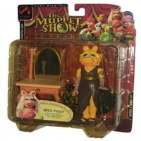 MUPPETS serije Miss Piggy Palisades Toys Action Slika