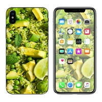 Naljepnica kože za Apple iPhone avokado salatu vegana