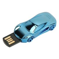 USB skladišni bljesak, USB fleš uređaj USB2. Sučelje izuzetno moderan metalni materijal za plavu, bronza