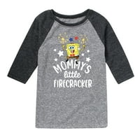 Skrektni spongeBob - majica mamice mamice - grafička majica mališana i omladine Raglan