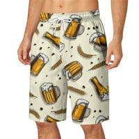 Muške kratke hlače za plažu Ljeto Summer Plus veličine Hlače Pocket Direktor Labavi povremeni sportski