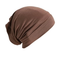 Slip na prije veziva šal za glavu ženske kape za glavu za glavu glava za glavu za žene za žene djevojke