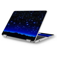 Kožni naljepnica za MacBook Air 11 A zvjezdani tuš koji pada meteori