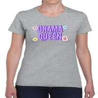 Kraljica kraljica tinejdžera majica Majica -Mage od shutterstock, ženska 4x-velika