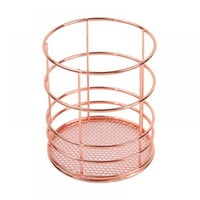 Desktop Metal Basket, kovano željezo Bora za skladištenje mreža za skladište neto korpa, višenamjenska žičana mrežasta ostava Organizator za kupaonicu Kuhinjski ormar