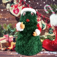Bulestore Božić novi električni rotirajući ukras božićnog stabla
