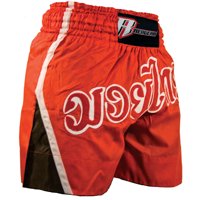 Muay Thai Shorts - Crvena