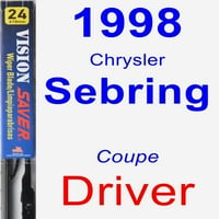 Chrysler Sebring Obriši brisač vozača - Vision Saver