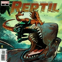 Reptil VF; Marvel strip knjiga