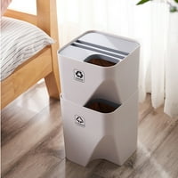 Purur smeće može se odvajati odvajanje plastike bin suhi i vlažni otpad
