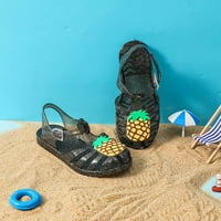 Dječje Jelly sandale, unise djeca dječje slatke voće cipele, djevojke dječake sandale Ljetne cipele za djecu Toddler cipele rodne neutralne sandale