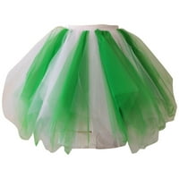 Ženska mini tutu suknja Vintage Tulle Ballet Bubble Dance Prom suknje Klasična noćna zabava Petticaat