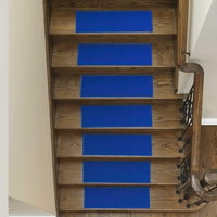 Početna Kolekcija kraljica Starwars Solid Color Područje prostirki Neon Blue - 8 24 stepenice
