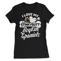 Funny Boykin španijelske košulje - volim svoj pas Stinkybutt