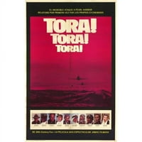 Posterazzi mov Tora Tora Tora Movie Poster - In