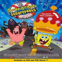 SpongeBob Squarepants Movie Poster