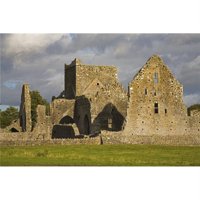 Hore Hore Hore Abbey Cashol County Tipperary Irska - opatijske ruševine u posteru za postere Richard